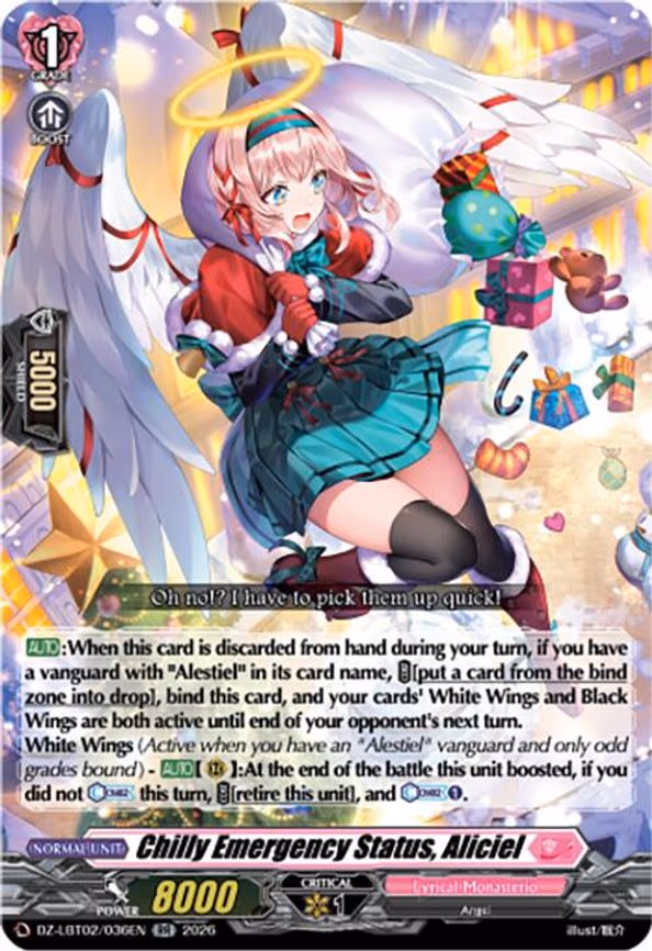 Chilly Emergency Status, Aliciel - RR (DZ-LBT02/036EN)