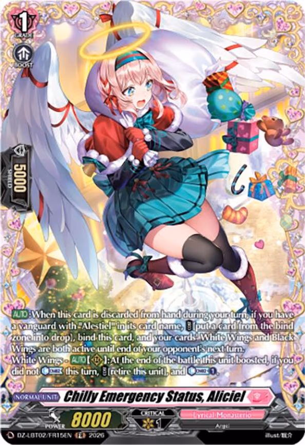 Chilly Emergency Status, Aliciel - Frame Rare (DZ-LBT02/FR15EN)