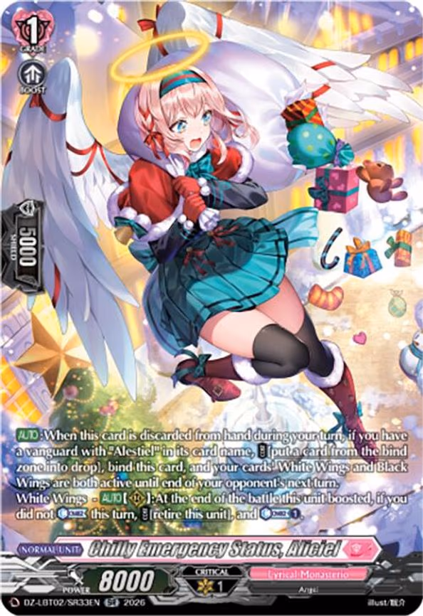 Chilly Emergency Status, Aliciel - SR (DZ-LBT02/SR33EN)