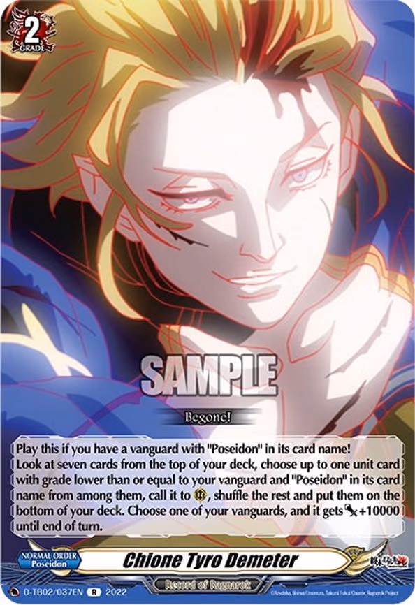Chione Tyro Demeter
