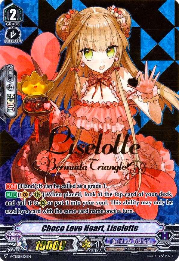 Choco Love Heart, Liselotte