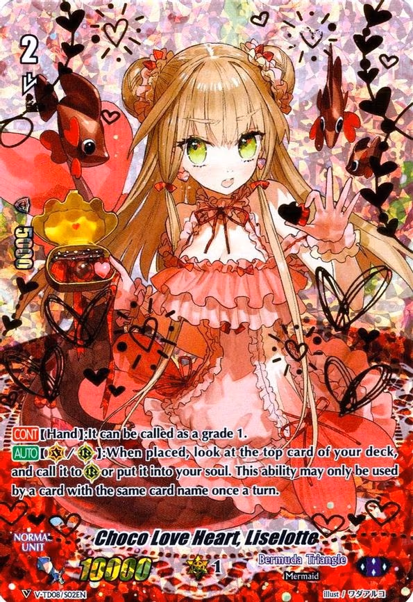 Choco Love Heart, Liselotte