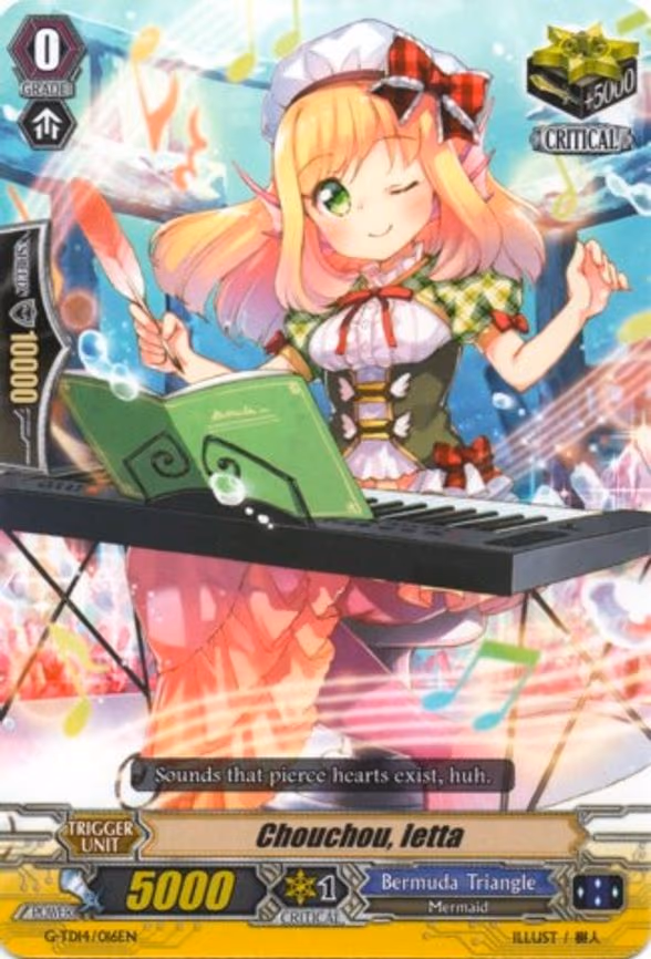 Chouchou, Ietta
