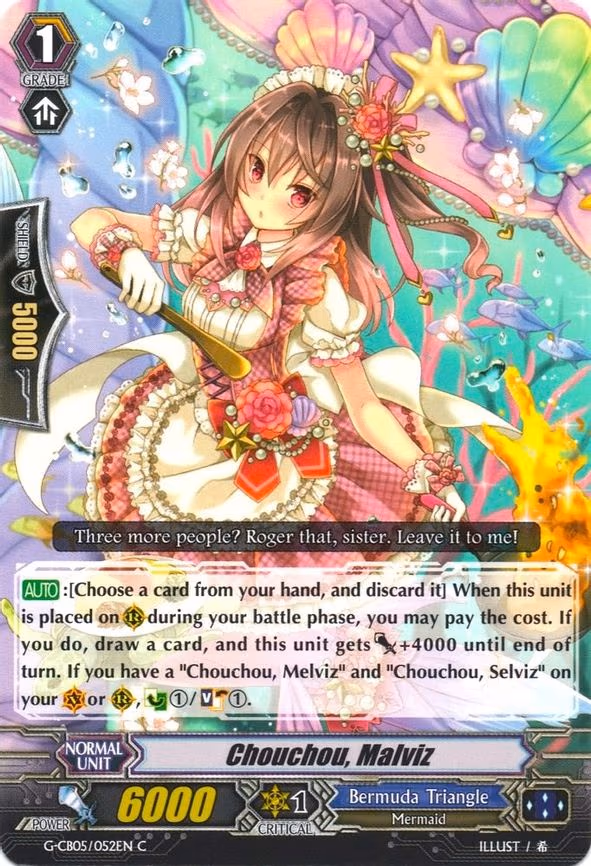 Chouchou, Malviz