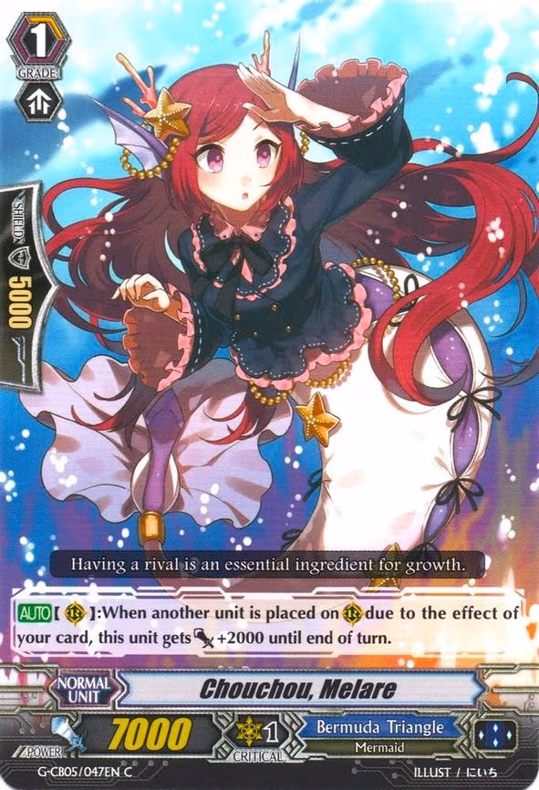 Chouchou, Melare