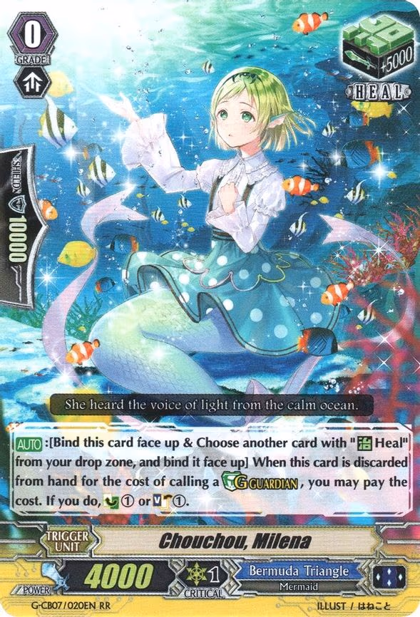 Chouchou, Milena