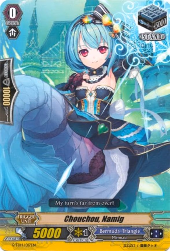 Chouchou, Namig