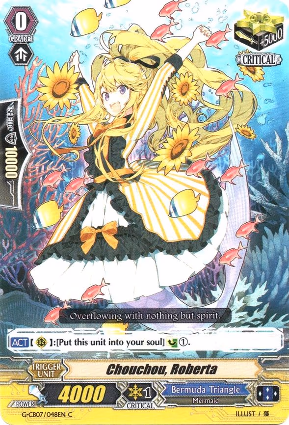 Chouchou, Roberta