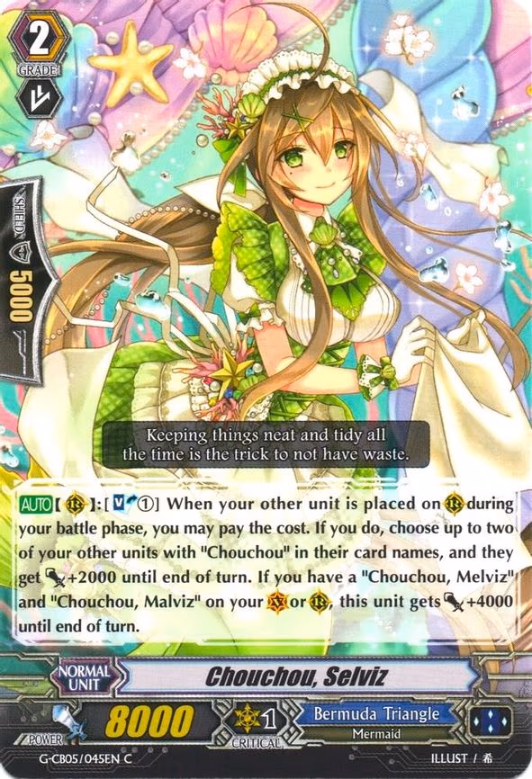 Chouchou, Selviz