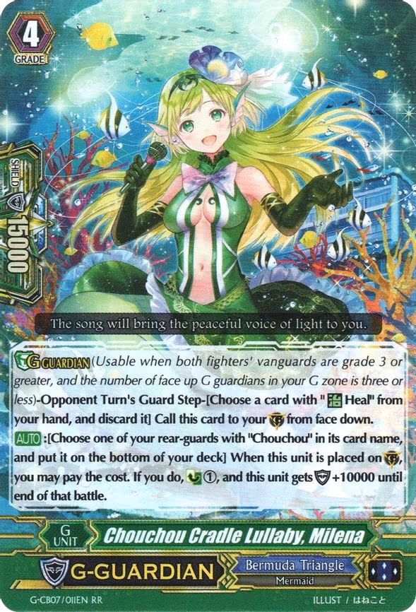 Chouchou Cradle Lullaby, Milena