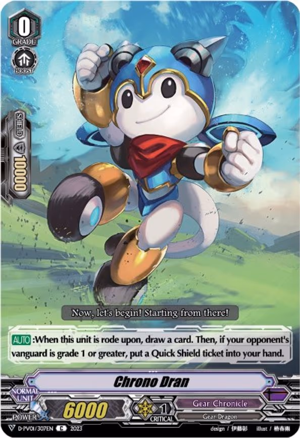 Chrono Dran
