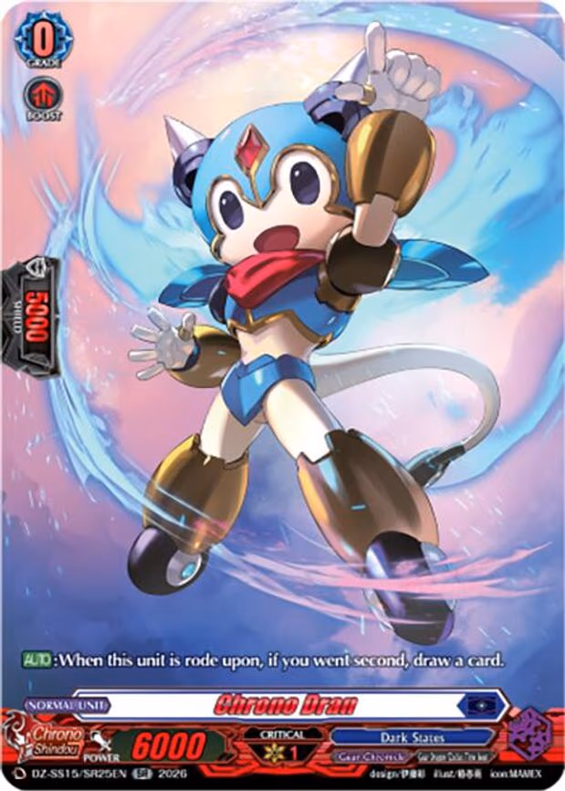 Chrono Dran - SR (DZ-SS15/SR25EN)