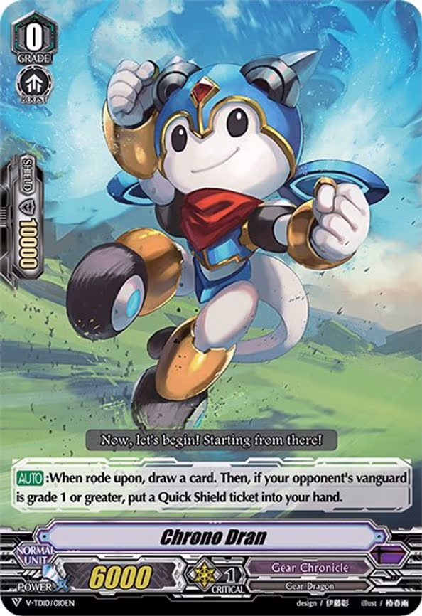 Chrono Dran