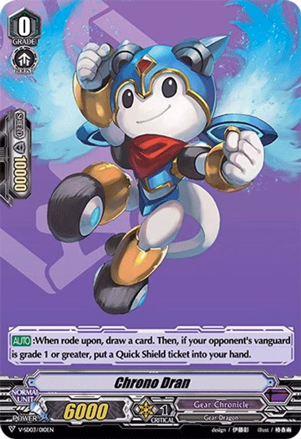 Chrono Dran