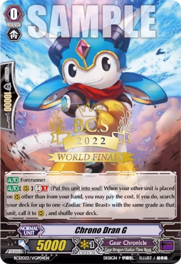 Chrono Dran G