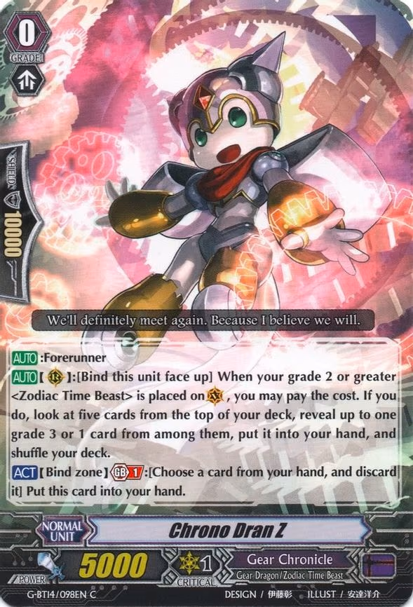 Chrono Dran Z