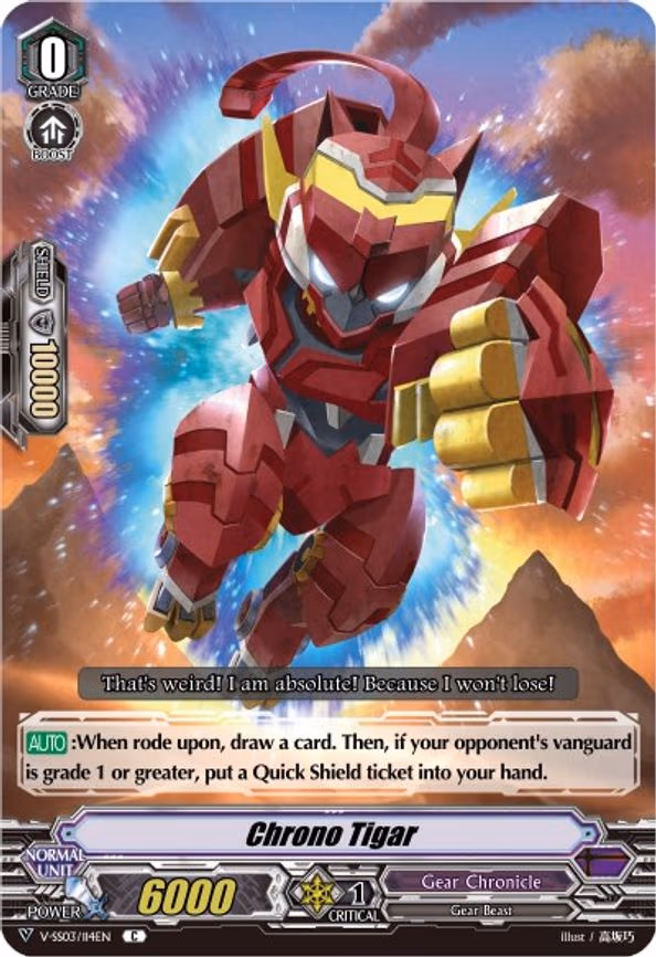 Chrono Tigar