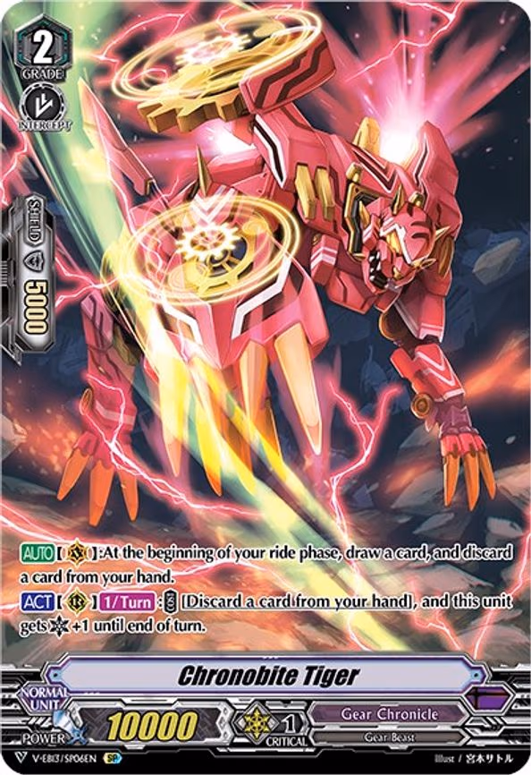 Chronobite Tiger