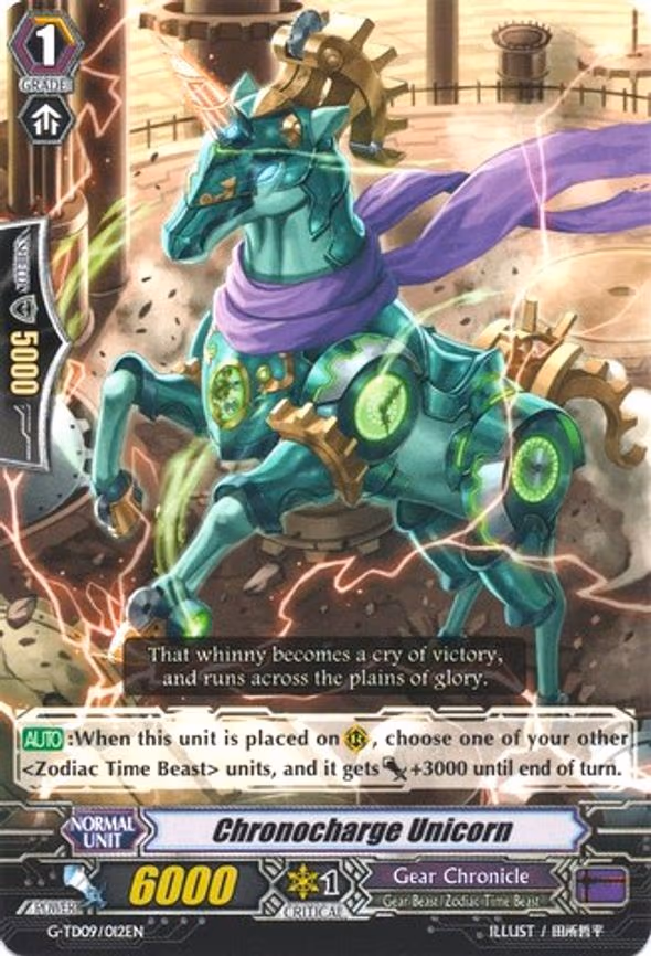 Chronocharge Unicorn