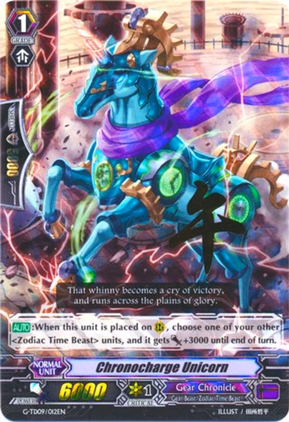 Chronocharge Unicorn