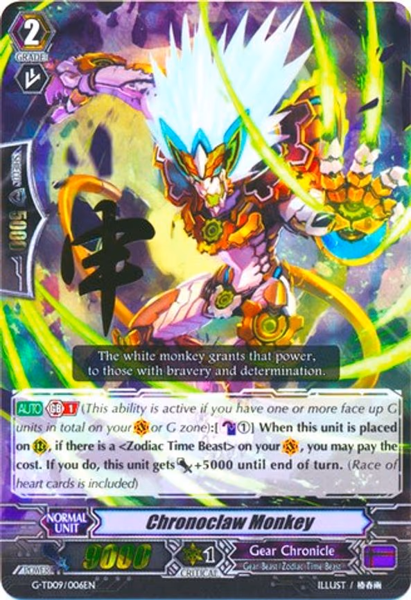 Chronoclaw Monkey