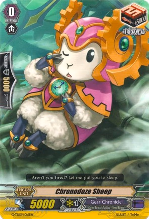 Chronodoze Sheep