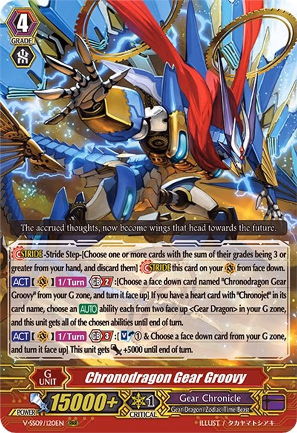 Chronodragon Gear Groovy