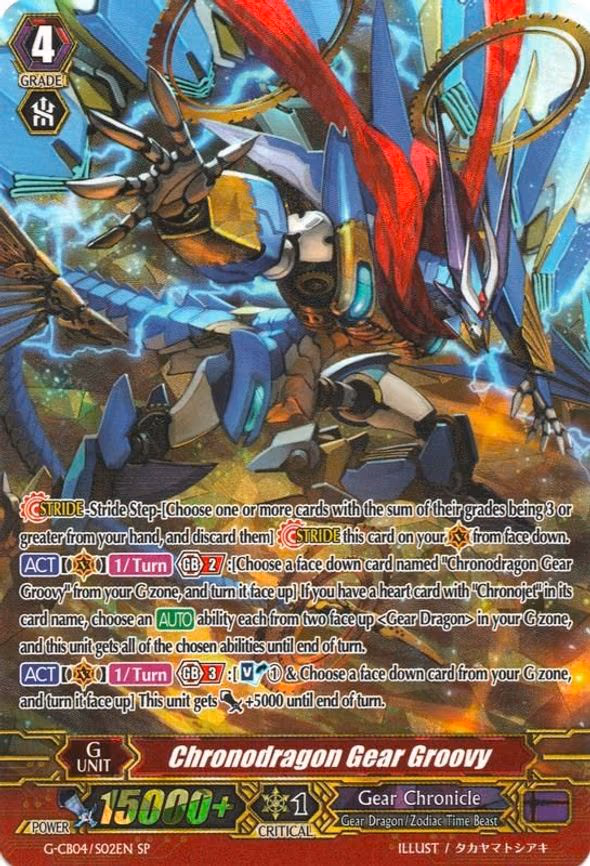Chronodragon Gear Groovy