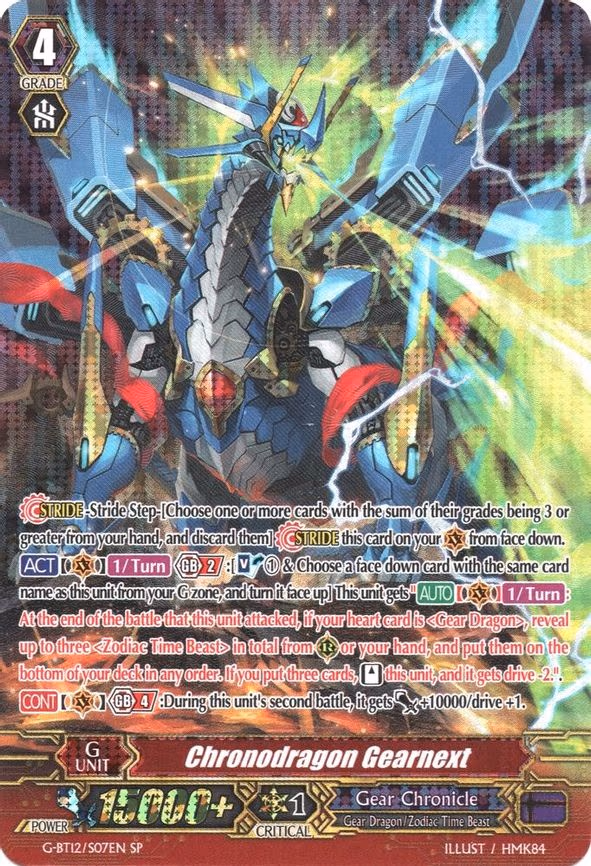 Chronodragon Gearnext