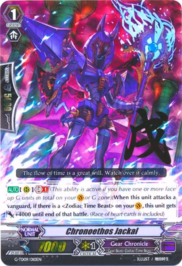 Chronoethos Jackal