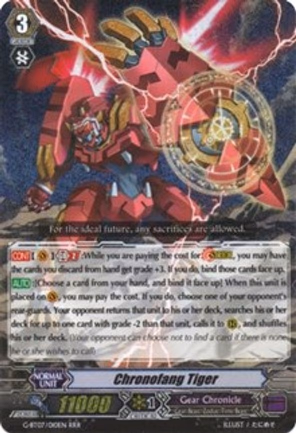 Chronofang Tiger