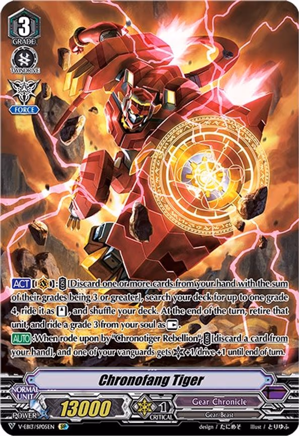 Chronofang Tiger