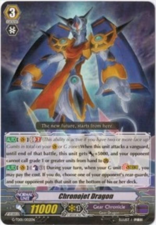 Chronojet Dragon