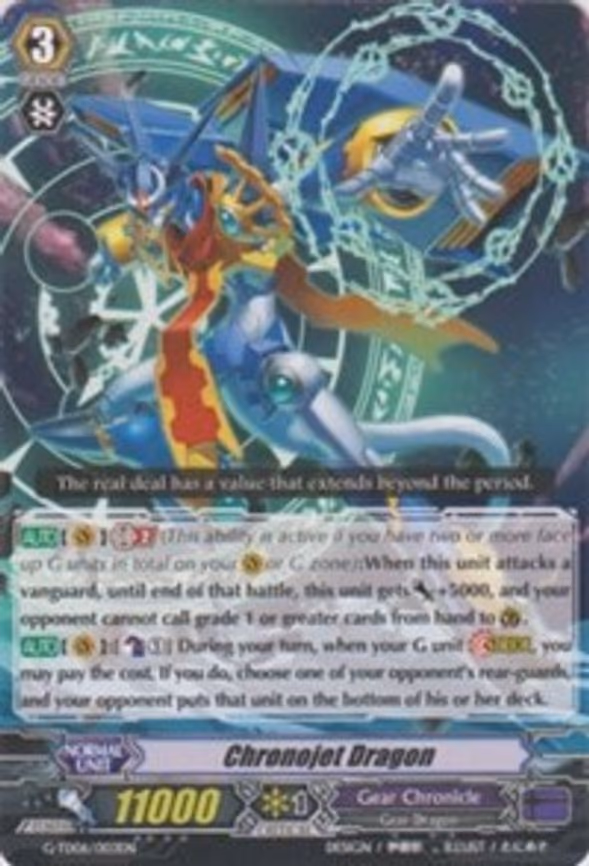 Chronojet Dragon
