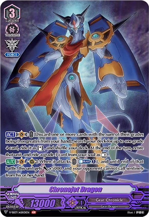 Chronojet Dragon