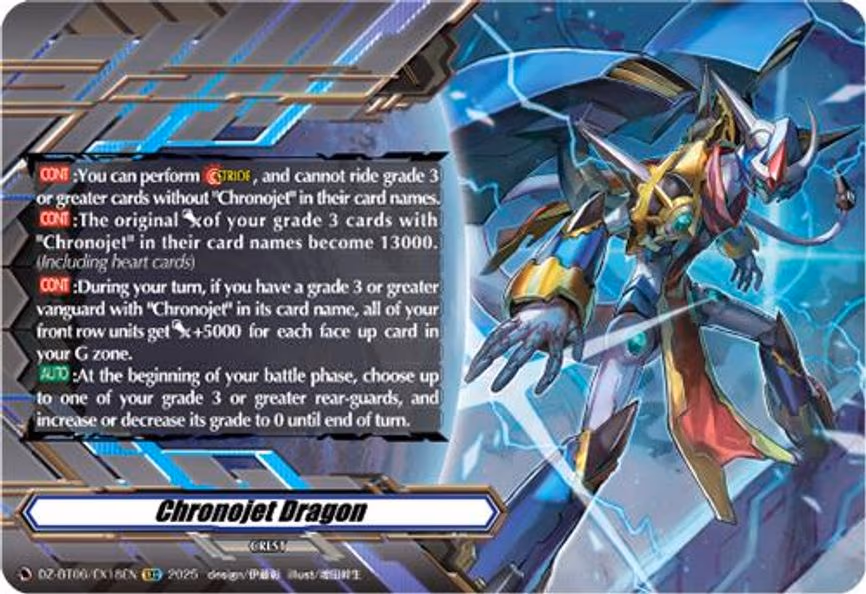 Chronojet Dragon