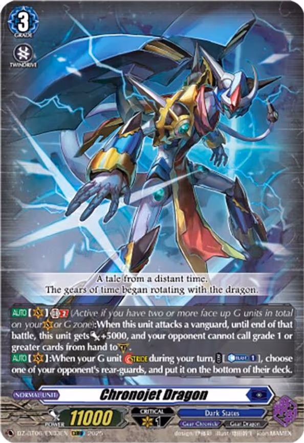 Chronojet Dragon