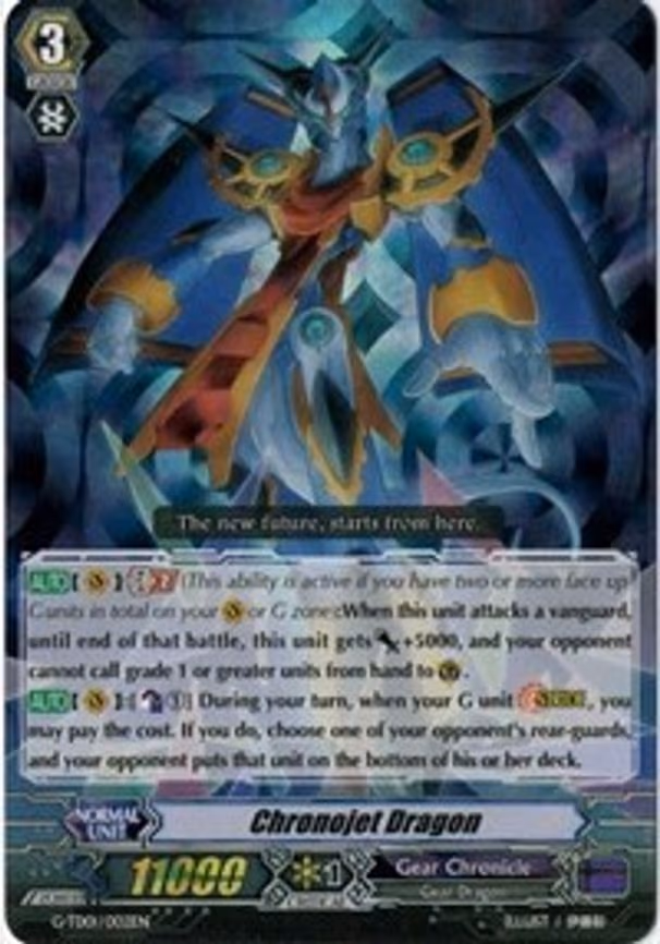 Chronojet Dragon