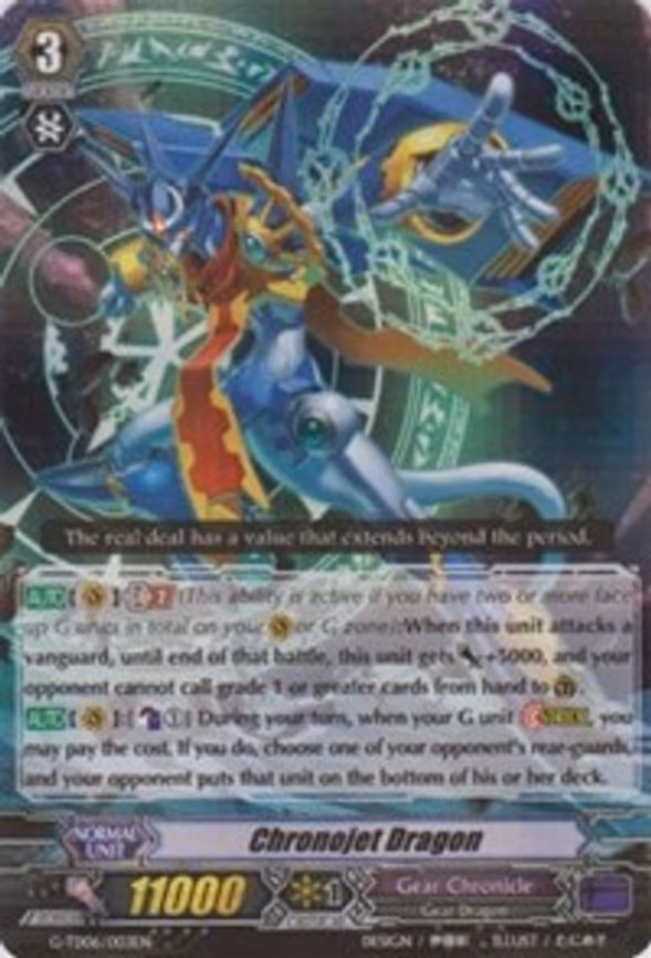 Chronojet Dragon