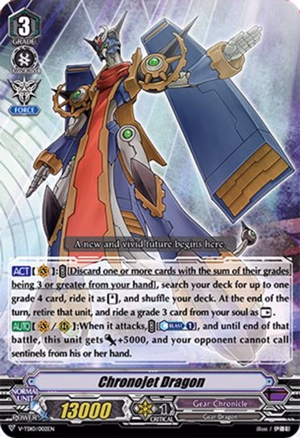 Chronojet Dragon