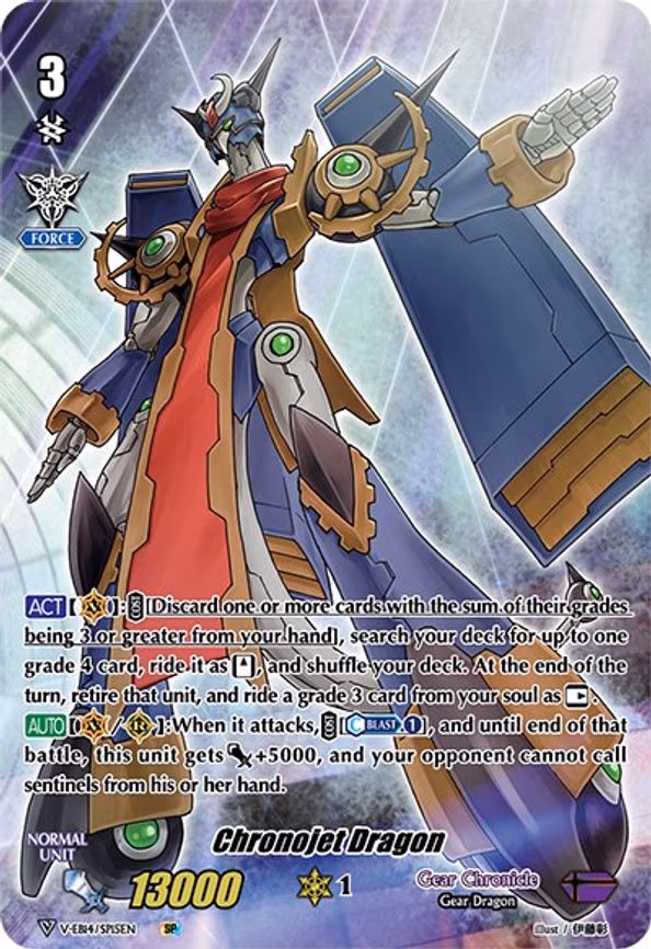 Chronojet Dragon