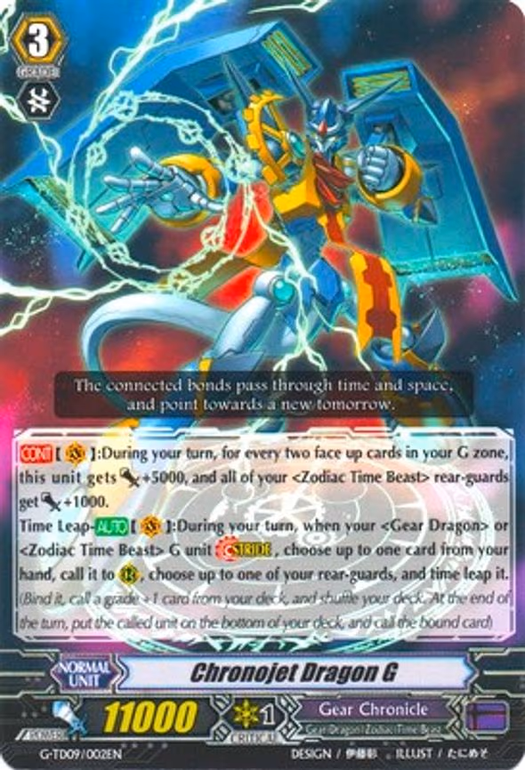 Chronojet Dragon G