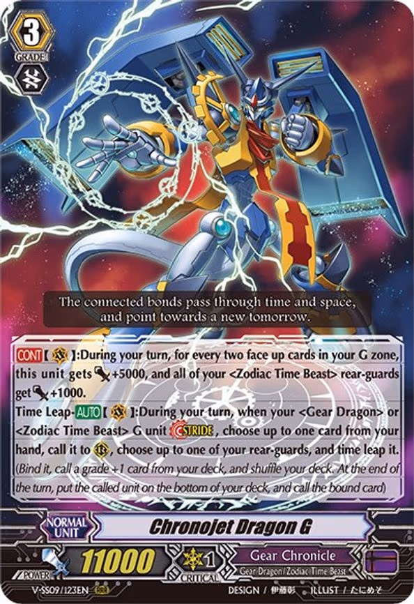 Chronojet Dragon G