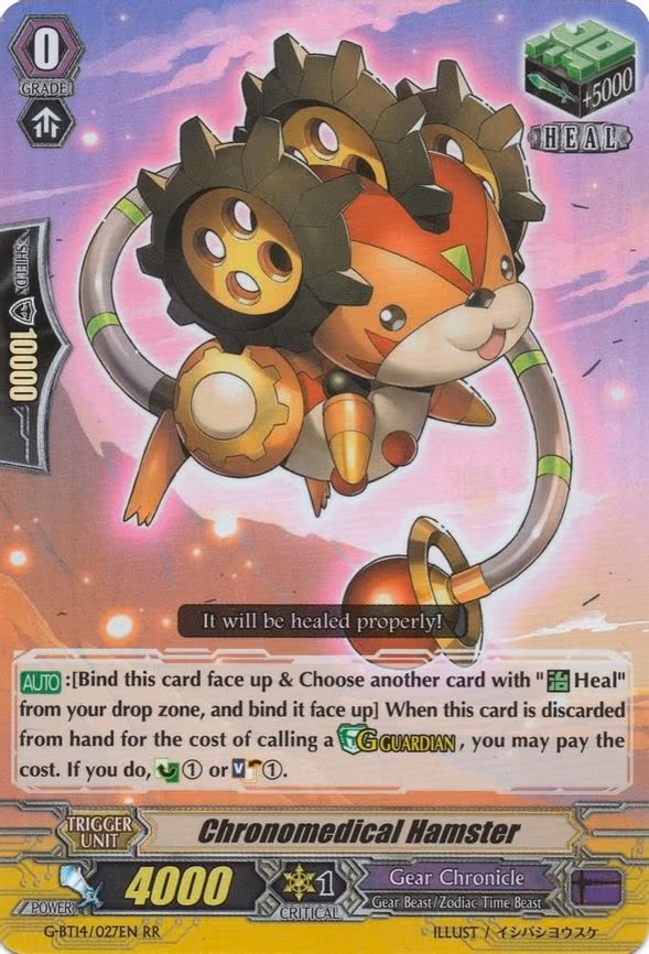 Chronomedical Hamster
