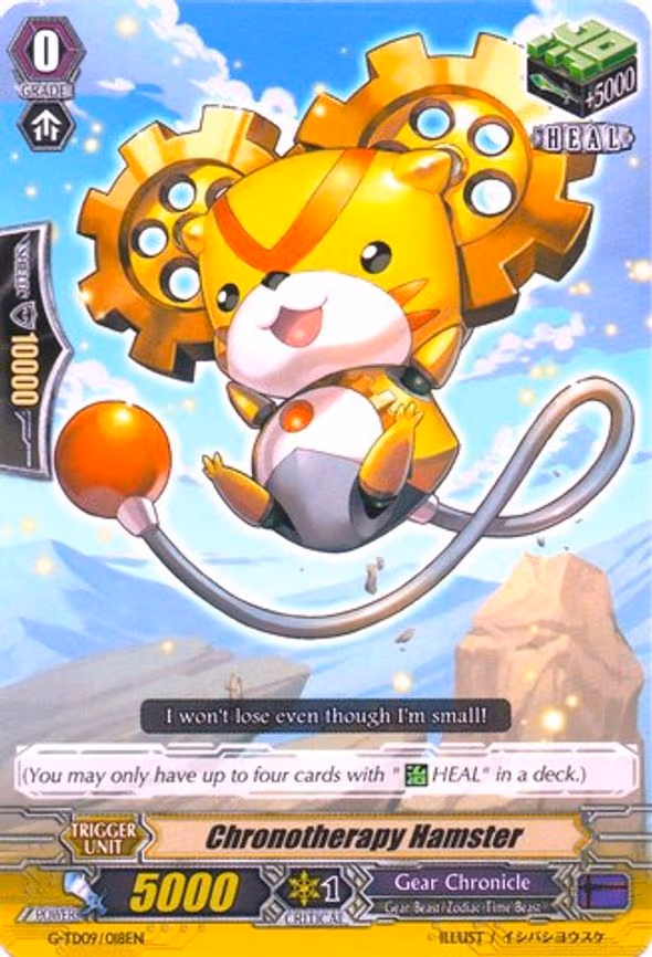 Chronotherapy Hamster