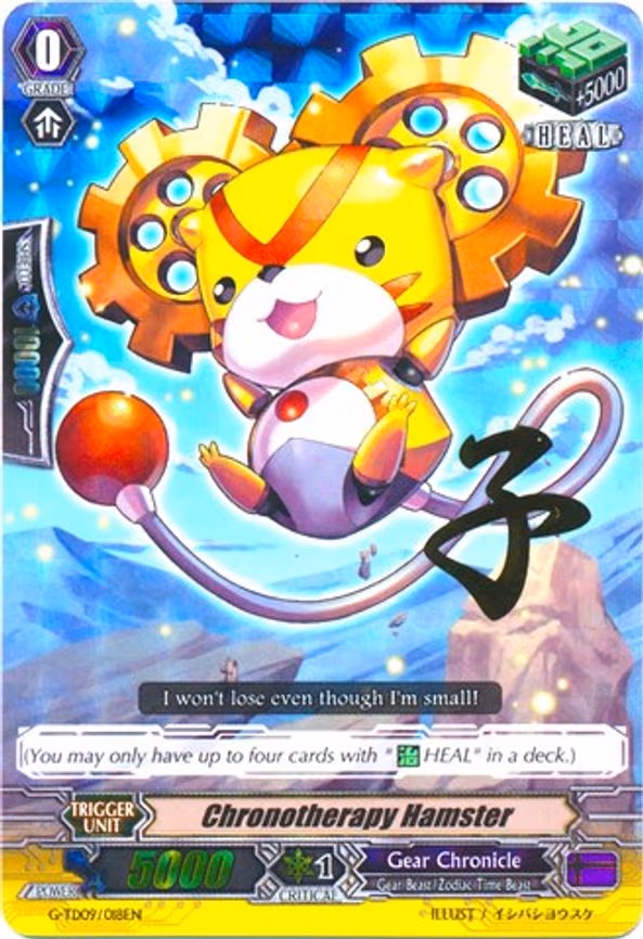 Chronotherapy Hamster