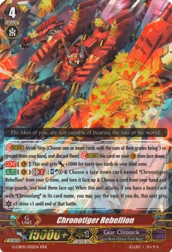 Chronotiger Rebellion