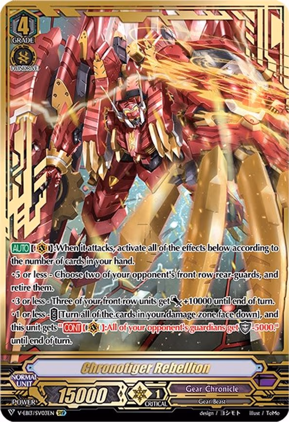 Chronotiger Rebellion