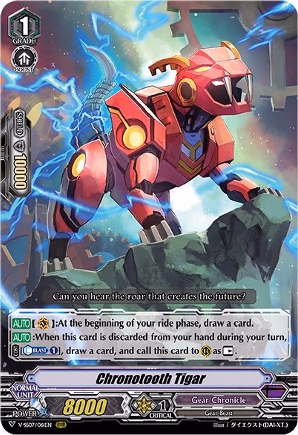 Chronotooth Tigar
