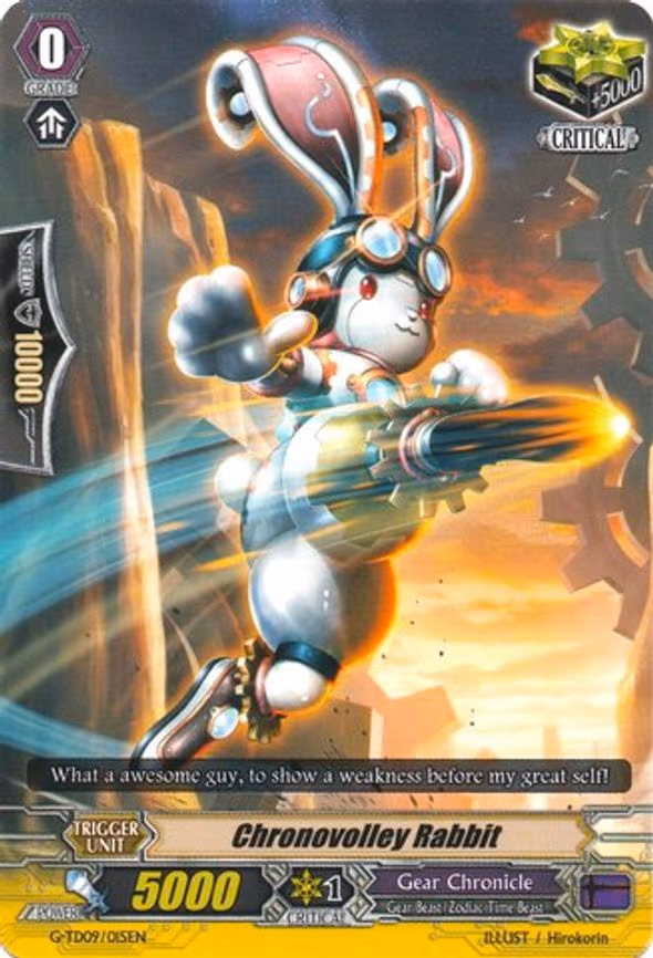 Chronovolley Rabbit